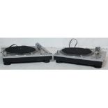 PAIR OF STANTON STR8-60 DIRECT DRIVE TURNTABLES