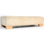 CONTEMPORARY LATE 20TH CENTURY FOOTSTOOL / OTTOMAN