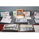 COLLECTION OF FIRST DAY COVERS - ROYAL MAIL STAMPS