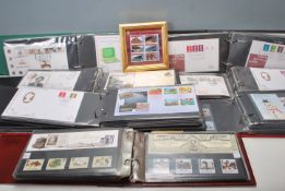 COLLECTION OF FIRST DAY COVERS - ROYAL MAIL STAMPS