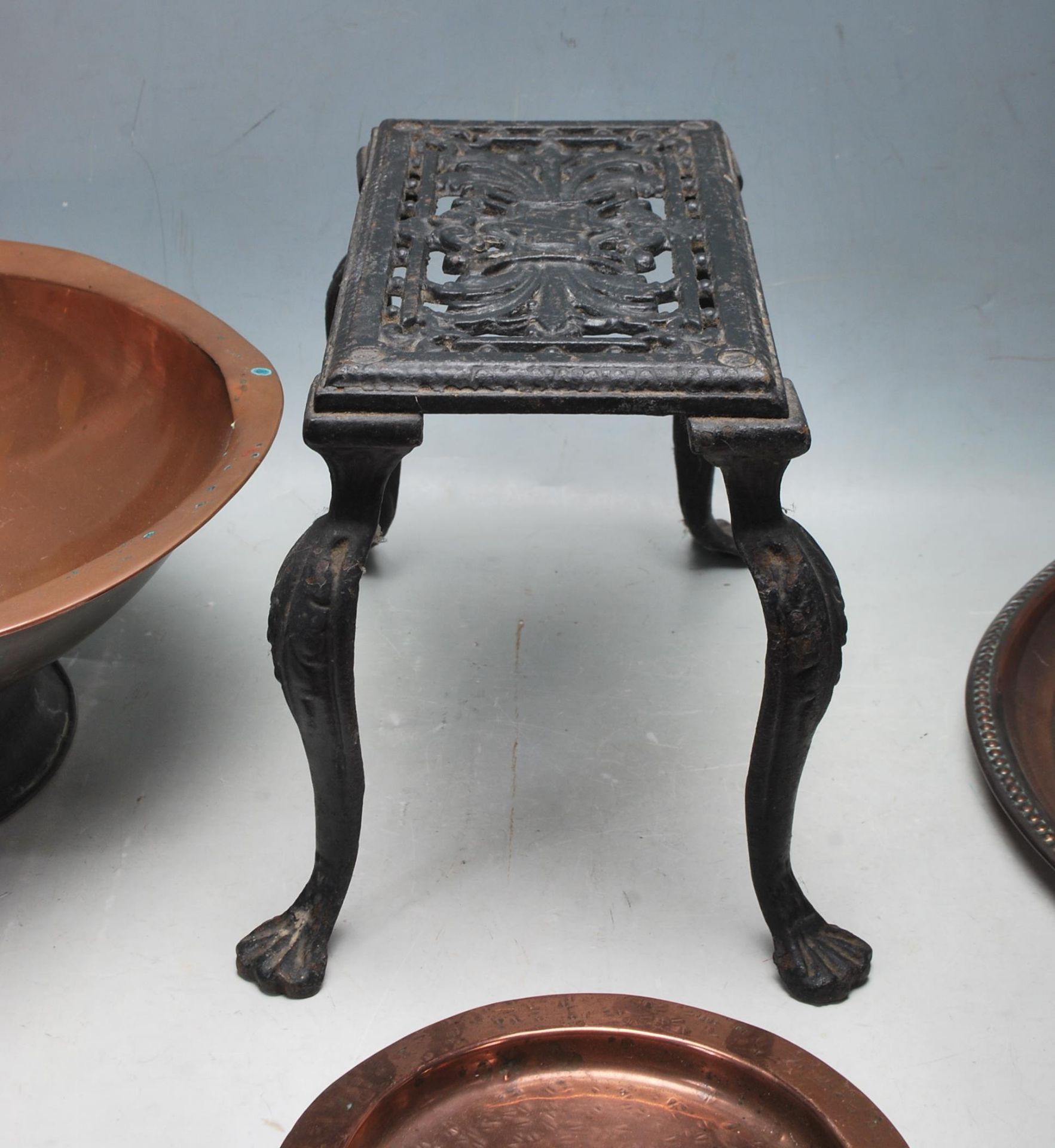 COLLECTOIN OF 19TH CENTURY AND LATER COPPER WARES - Image 3 of 7
