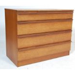 RETRO VINTAGE 1970S UPRIGHT CHEST OF DRAWERS
