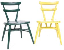 ERCOL STACKING CHAIRS DESIGNED BY LUCIAN ERCOLANI