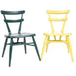 ERCOL STACKING CHAIRS DESIGNED BY LUCIAN ERCOLANI