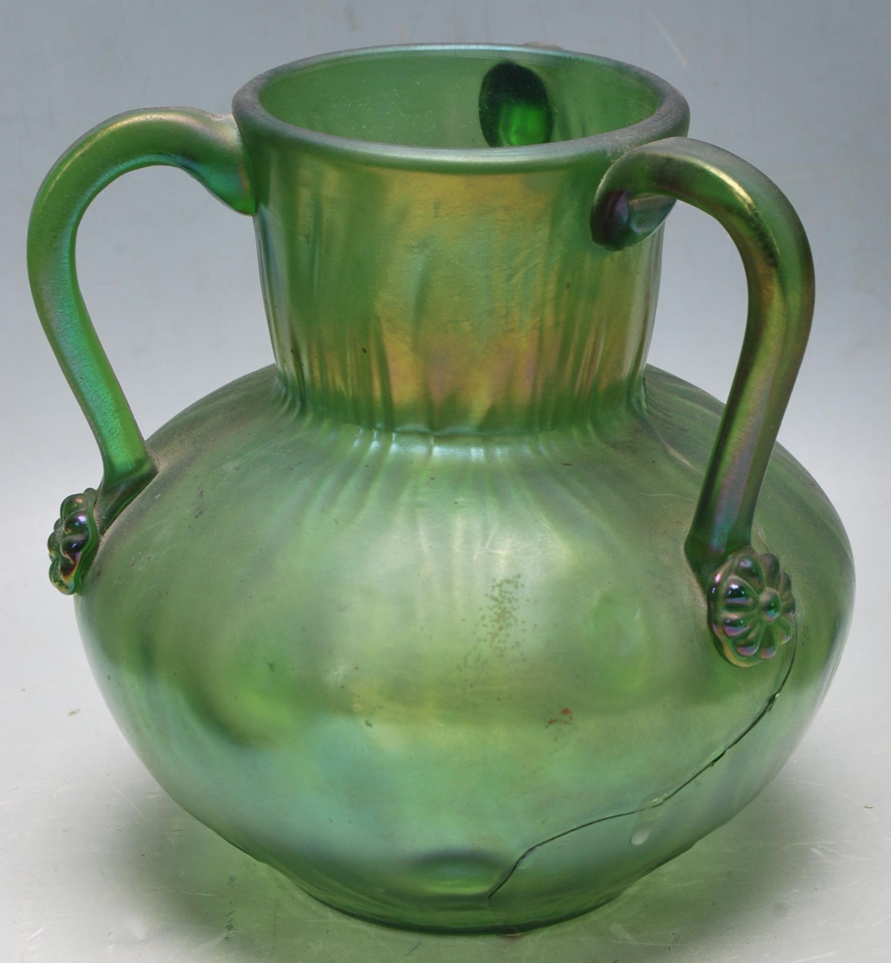 COLLECTION OF VICTORIAN 19TH CENTURY ART NOUVEAU GLASSWARE - Image 4 of 7