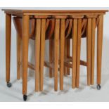 MID CENTURY QUARTETTO NEST OF TABLES