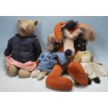 COLLECTION OF EARLY 20TH CENTURY TEDDY BEARS