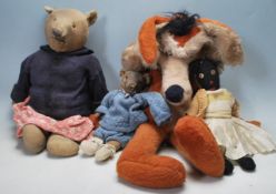 COLLECTION OF EARLY 20TH CENTURY TEDDY BEARS