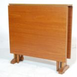 RETRO VINTAGE 1960S TEAK WOOD DINING TABLE