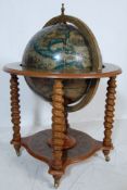 1980S ANTIQUE STYLE DRINKS GLOBE