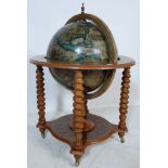 1980S ANTIQUE STYLE DRINKS GLOBE