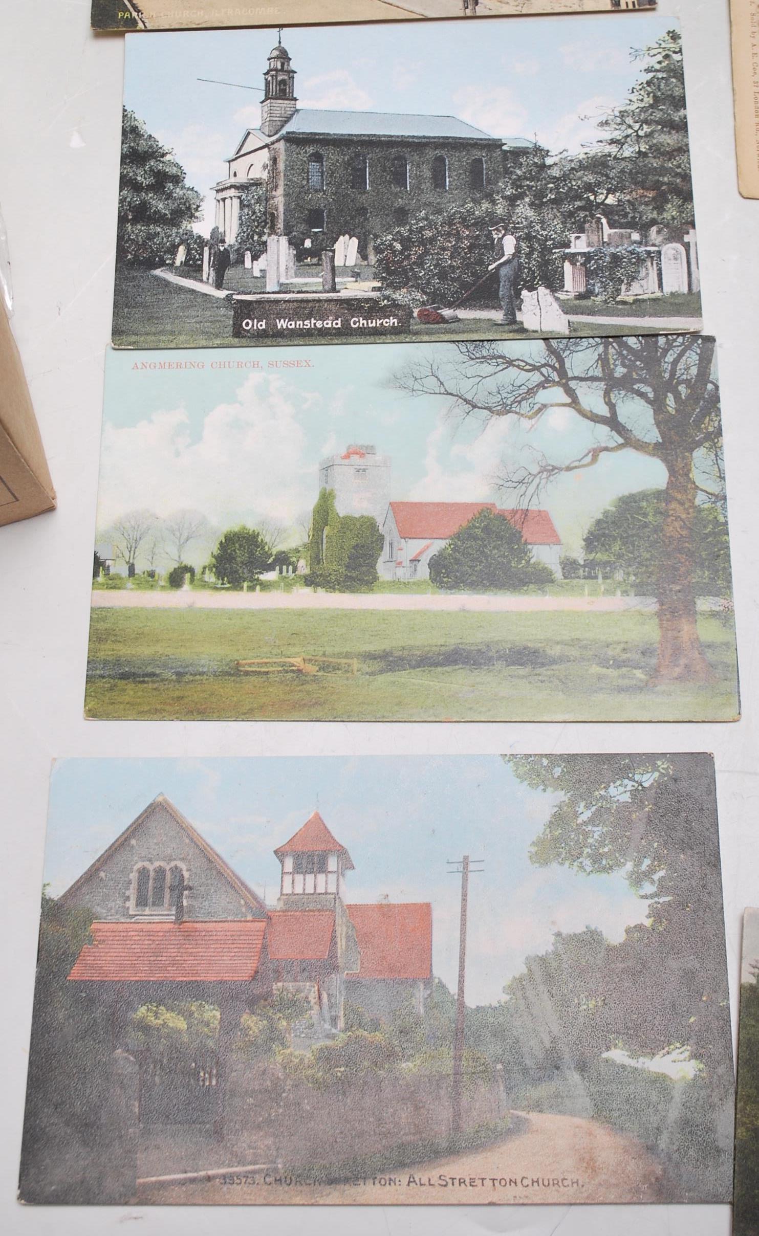 POSTCARD COLLECTION - CHURCHES (X700) - Bild 3 aus 8