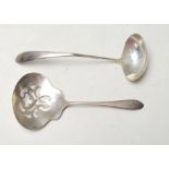 EARLY 20TH CENTURY AMERICAN SILVER SPOONS