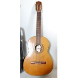 LATE 20TH CENTURY VINTAGE S[ANISH GUITAR BY CHAPELL