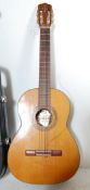 LATE 20TH CENTURY VINTAGE S[ANISH GUITAR BY CHAPELL