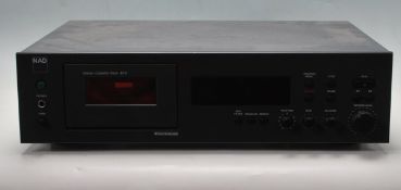 HI - FI - NAD CASSETTE DECK MODEL 613 FINISHED IN GREY