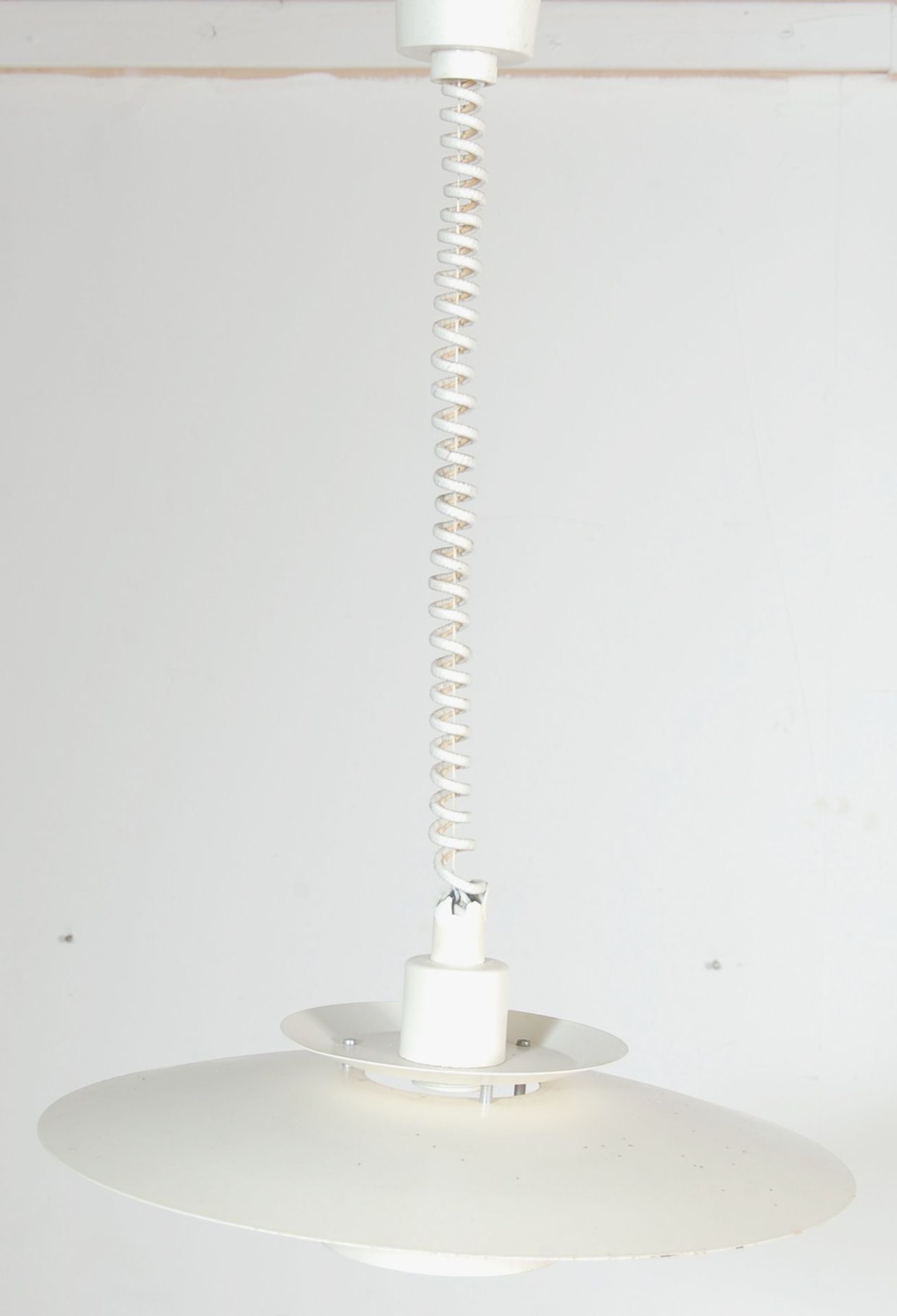 RETRO VINTAGE INDUSTRIAL LIGHTSHADE IN THE MANNER OF LOUIS POULSEN