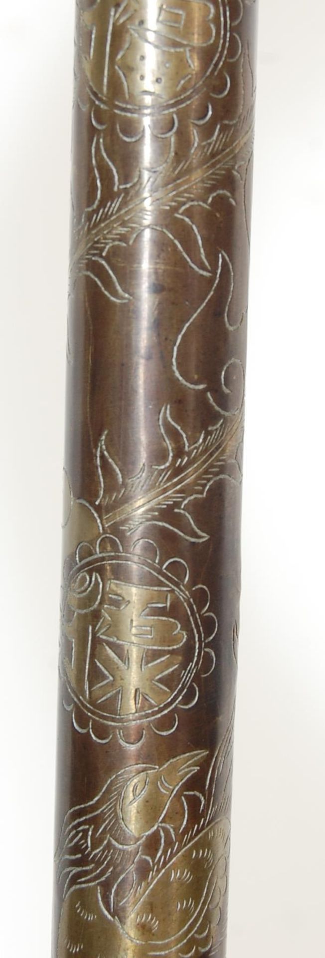 20TH CENTURY CHINESE ORIENTAL WALKING STICK - Image 3 of 6