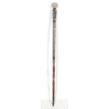 20TH CENTURY CHINESE ORIENTAL WALKING STICK