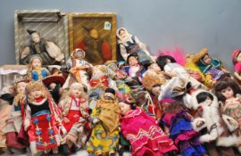 LARGE QUANTITY OF VINTAGE DOLLS AND TEDDY BEARS