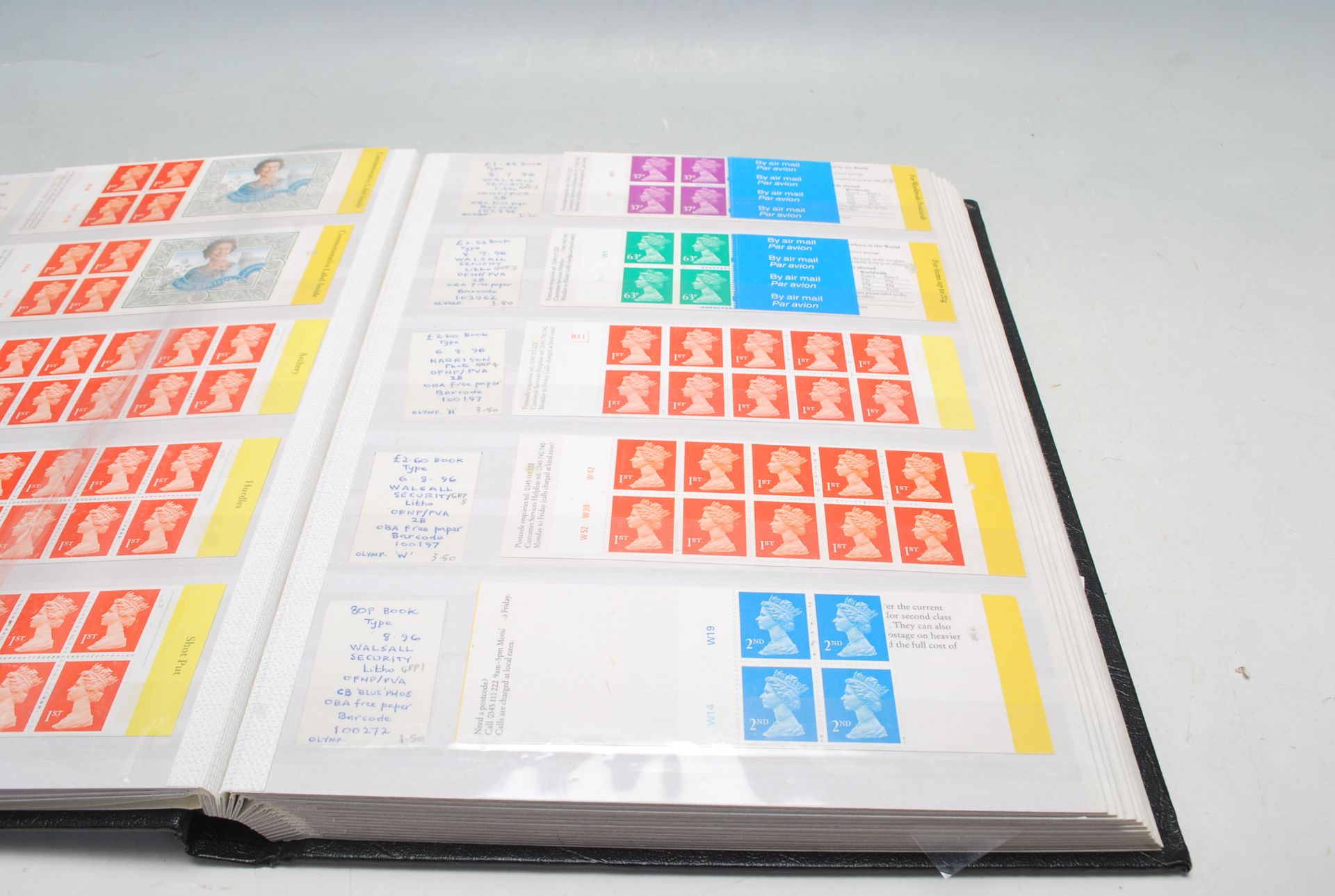 QUANTITY OF 1ST AND 2ND CLASS STAMPS BOOKLETS - £800+ - Bild 9 aus 16