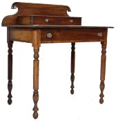 ANTIQUE 19TH CENTURY MAHOGANY WRITING TABLE DESK