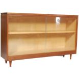 RETRO 20TH CENTURY 1970’S TEAK WOOD DISPLAY CABINET