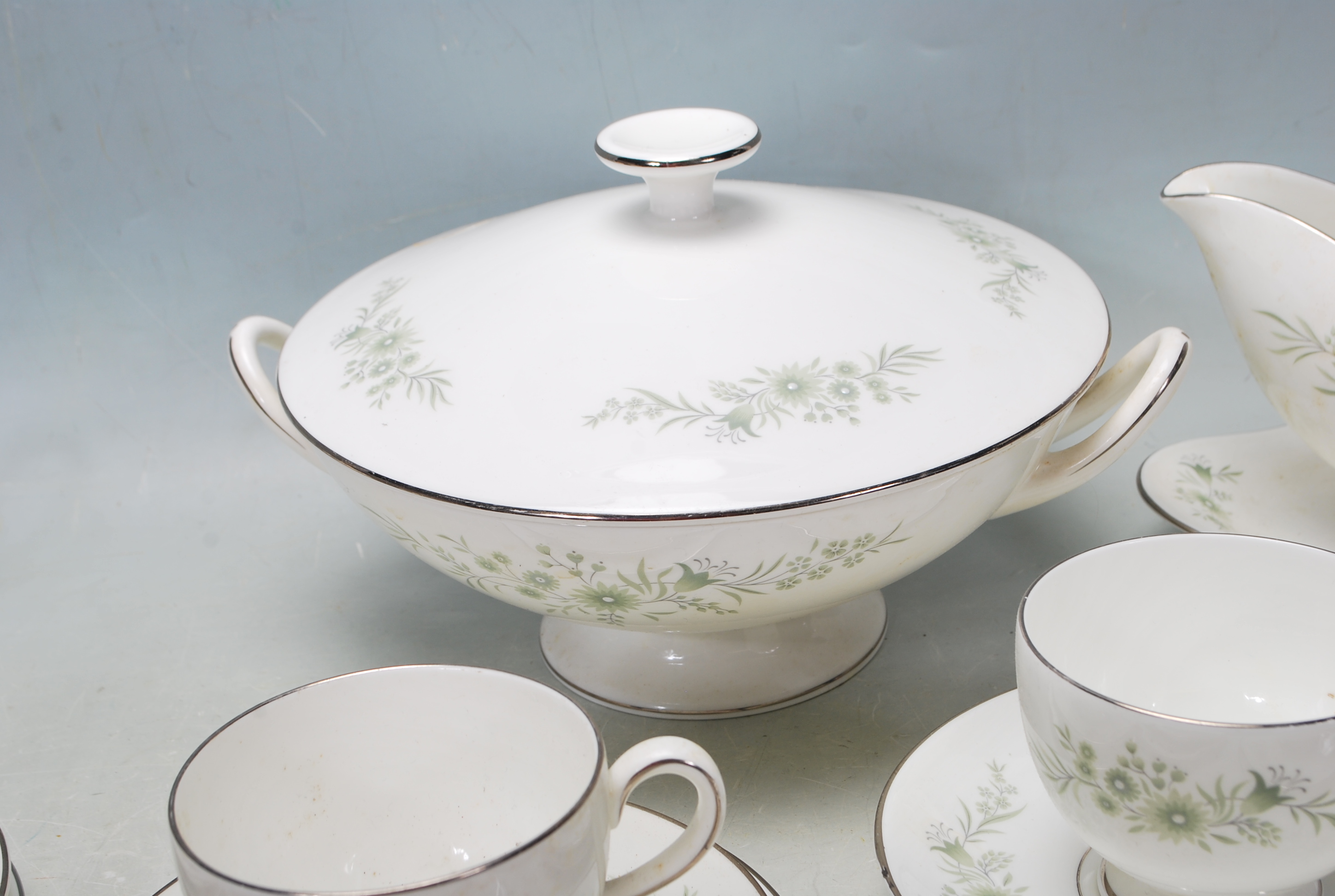 COLLECTION OF LATE 20TH CENTURY WEDGWOOD FINE BONE CHINA - Image 6 of 9