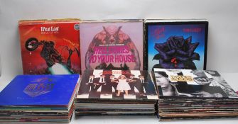 LARGE COLLECTION OF VINTAGE VINYL LP LONG PLAY RECORDS