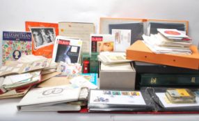 LARGE COLLECTION OF 20TH CENTURY PHILATELIC ITEMS