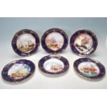 SPODE LIMITED EDITION COLLECTORS PLATES BRITISH MARITIME