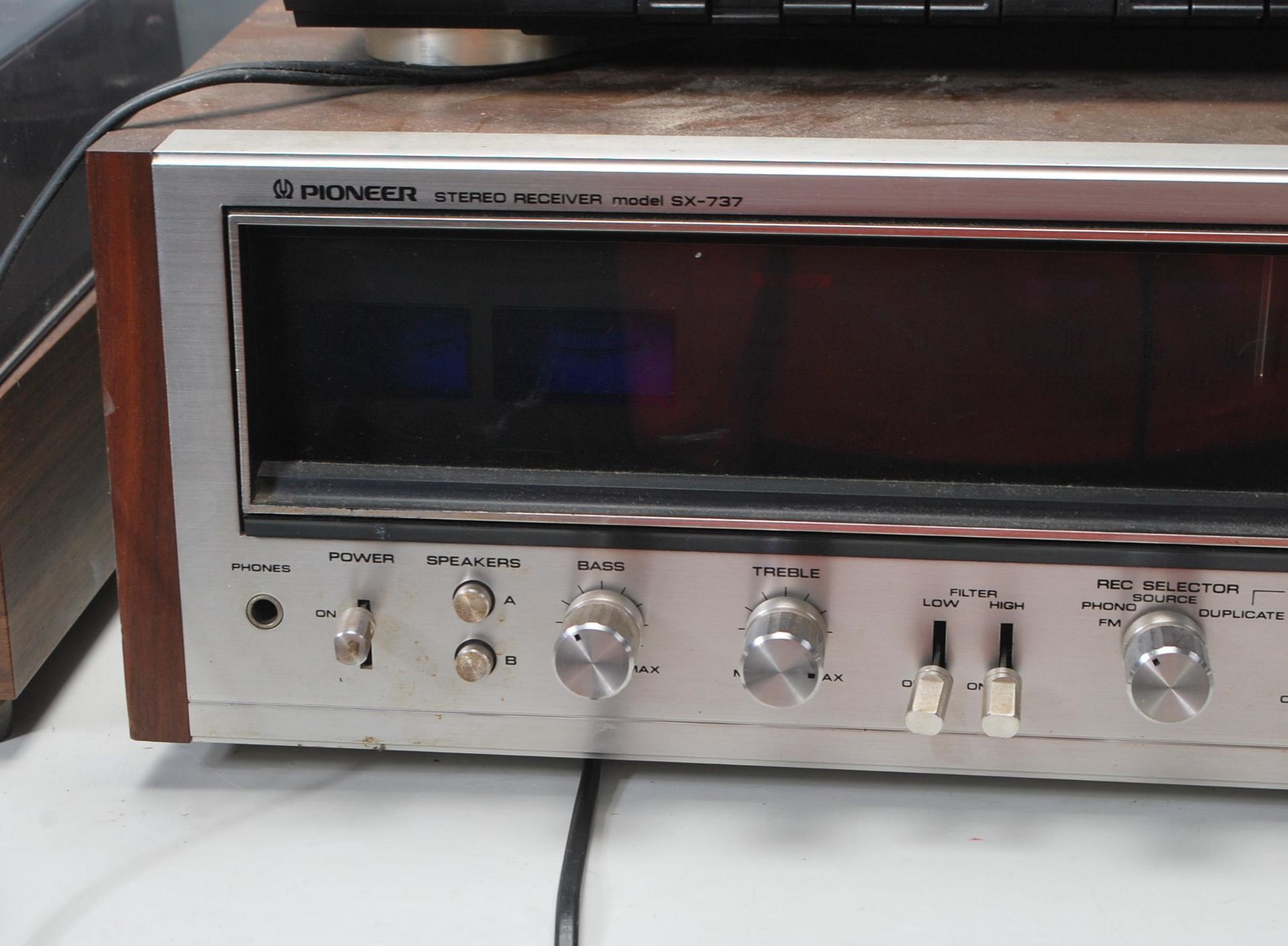 PIONEER SEPERATES - TEAC CASSETTE HI- FI - Image 7 of 9