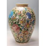 LATE 20TH CENTURY PERSIAN ISLAMIC VASE WITH POLYCHROME DECORATION