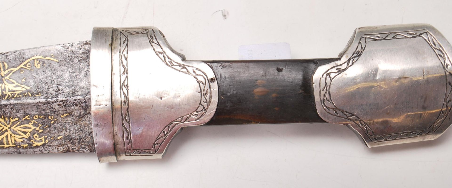 ANTIQUE PERSIAN ISLAMIC CEREMONY DAGGER - Image 4 of 7