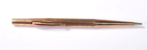 HALLMARKED 9CT GOLD PEN