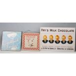 VINTAGE STYLE FRYS MILK CHOCOLATE FIVE BOYS SIGN