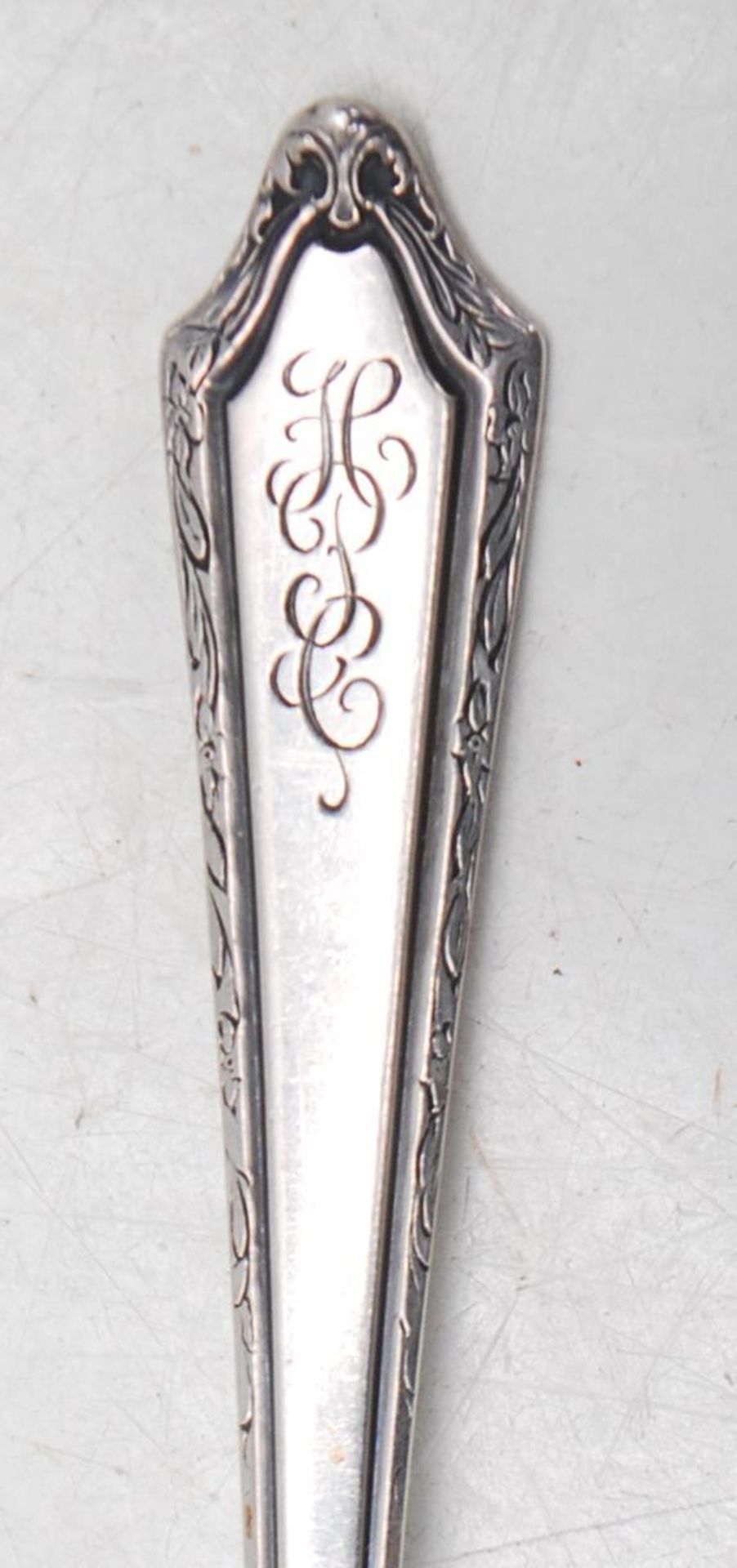 AMERICAN STERLING SILVER SPOONS - Image 5 of 12