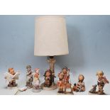 COLLECTION OF LATE 20TH VINTAGE CERAMIC FIGURINES