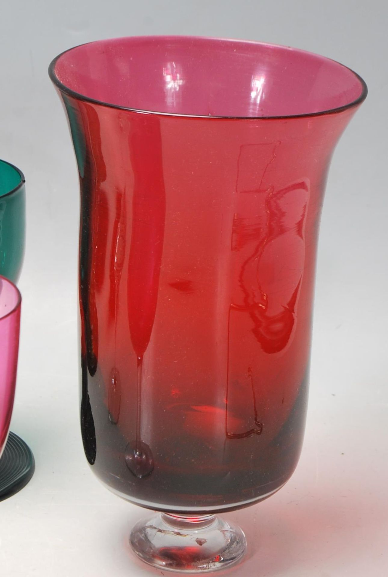 WITHDRAWN - COLLECTION OF VINTAGE MID 20TH CENTURY GLASS - Image 2 of 8