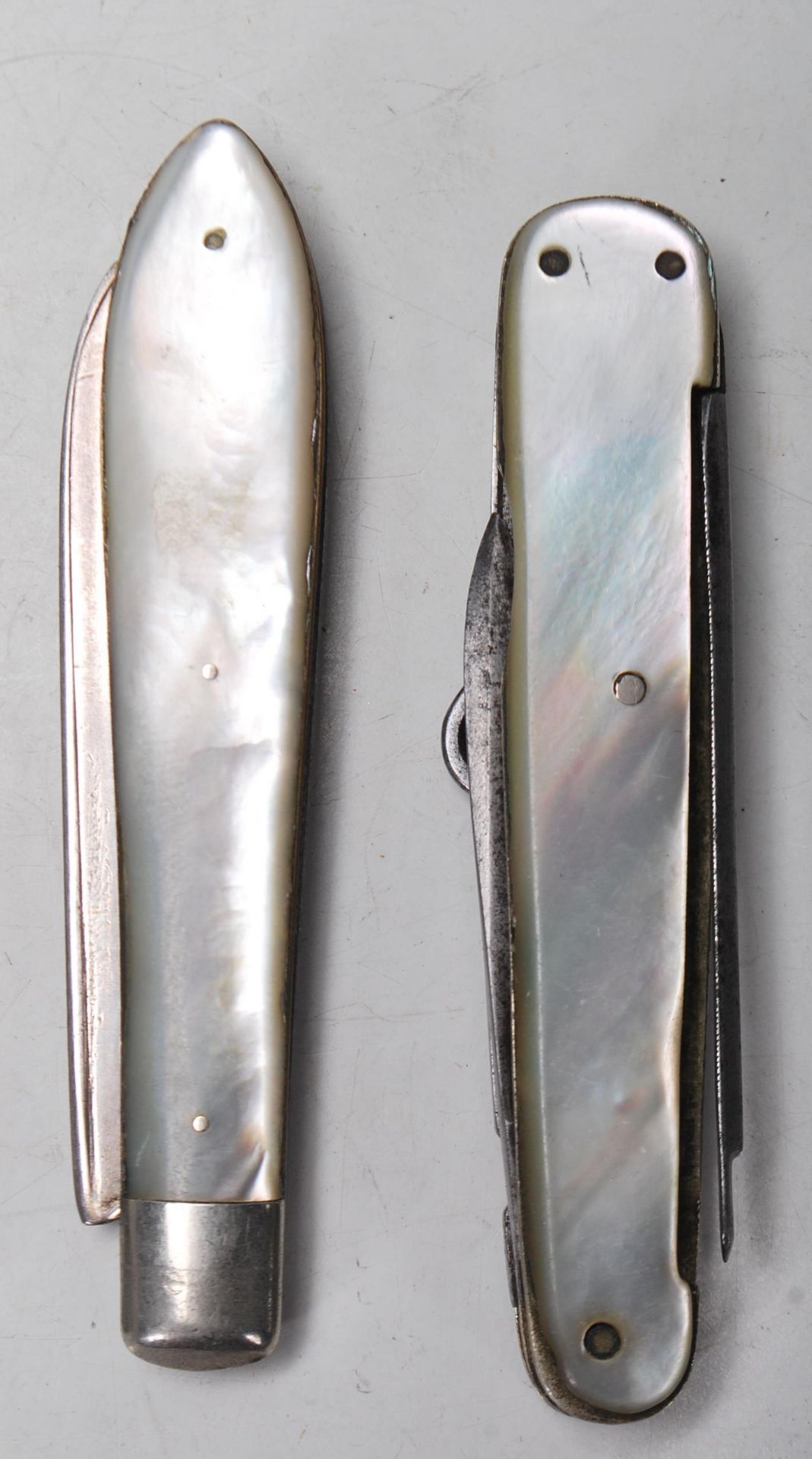 SIX VINTAGE MID 20TH CENTURY FOLDING PEN KNIVES - Image 5 of 9