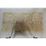 RETRO VINTAGE 1980S SHEEPSKIN RUG