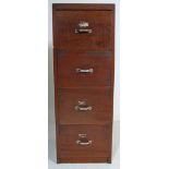 MID CENTURY INDUSTRIAL OFFICE FACTORY FILING CABINET