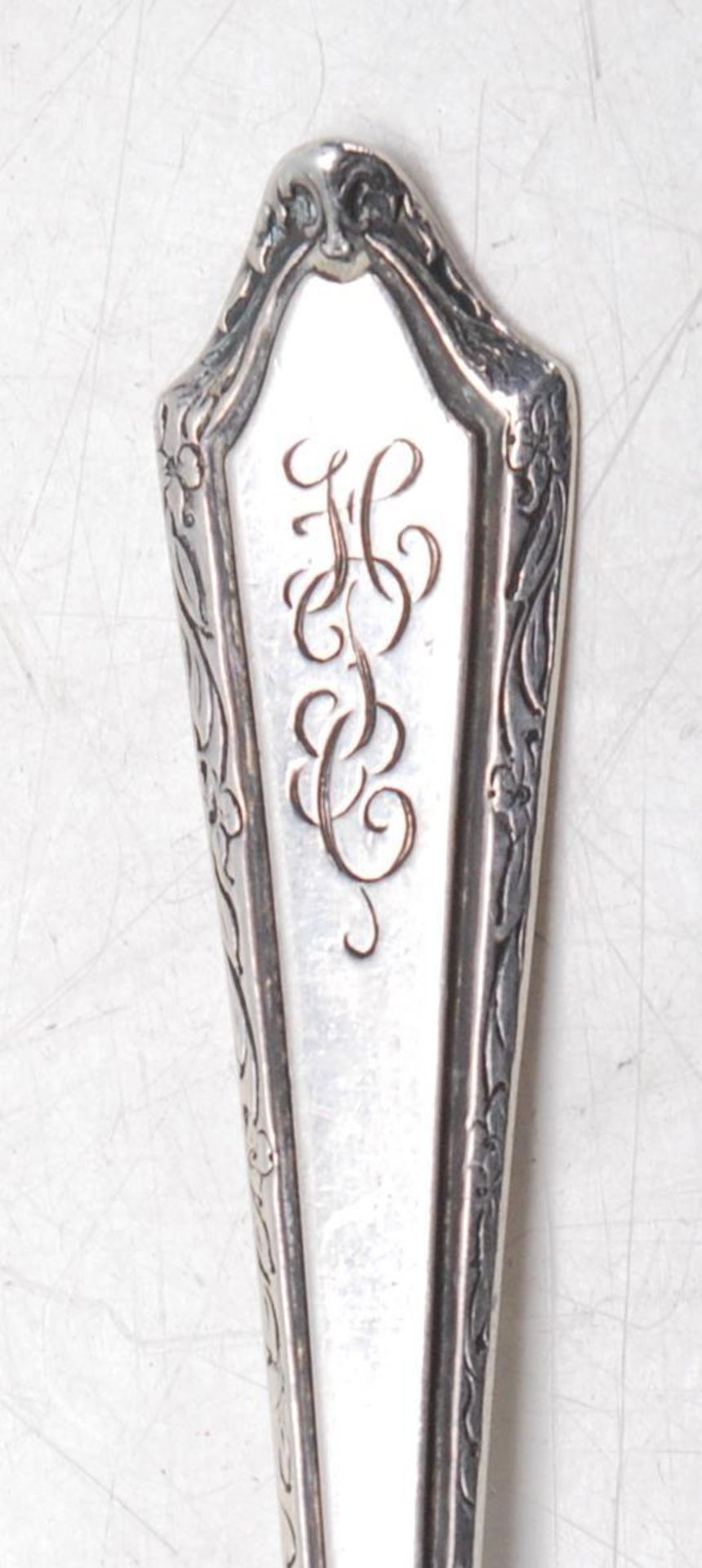 AMERICAN STERLING SILVER SPOONS - Image 3 of 12