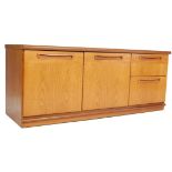 VINTAGE MID CENTURY MEREDEW TEAK WOOD DRESSER BASE