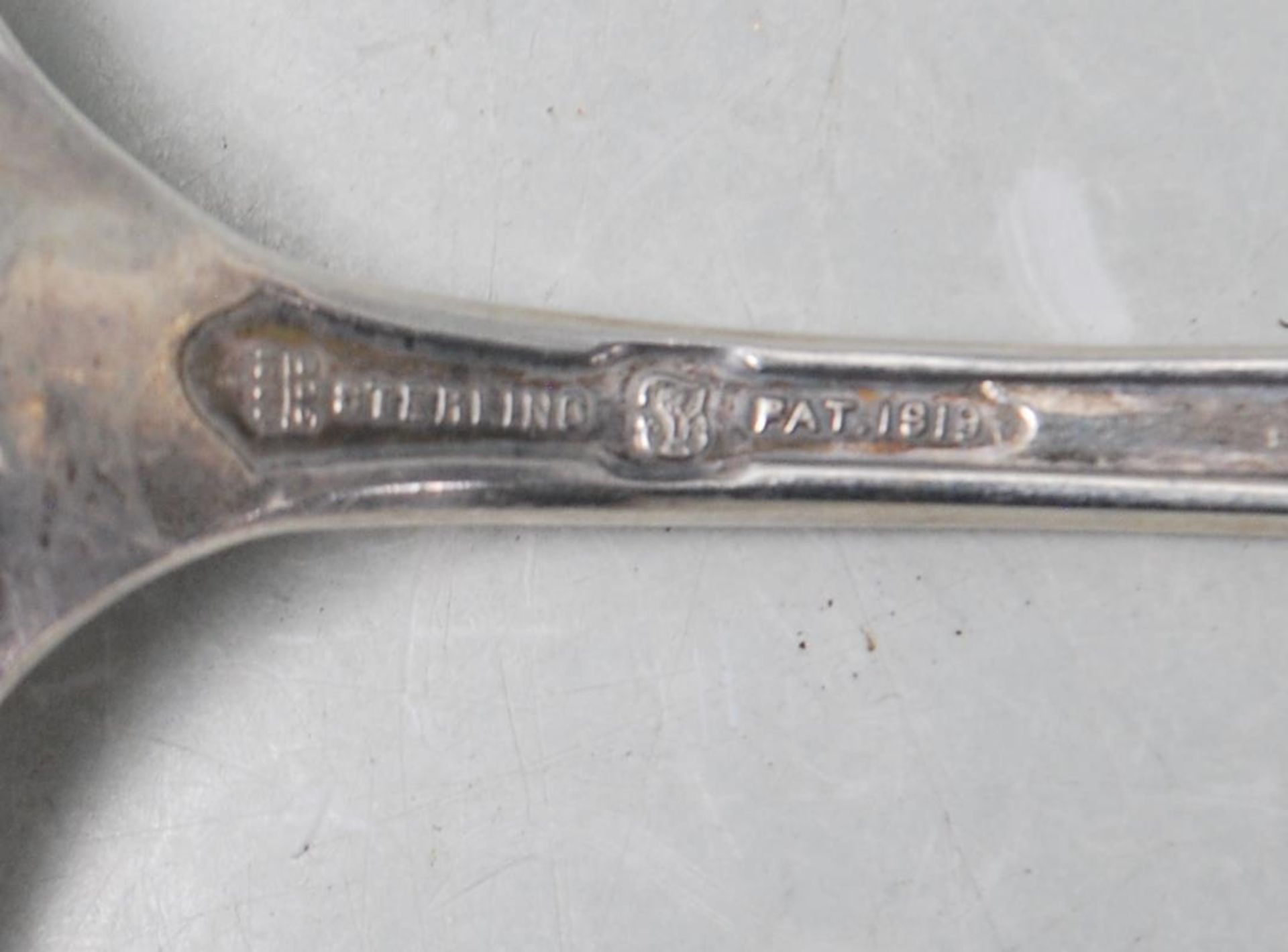 AMERICAN STERLING SILVER SPOONS - Image 11 of 12