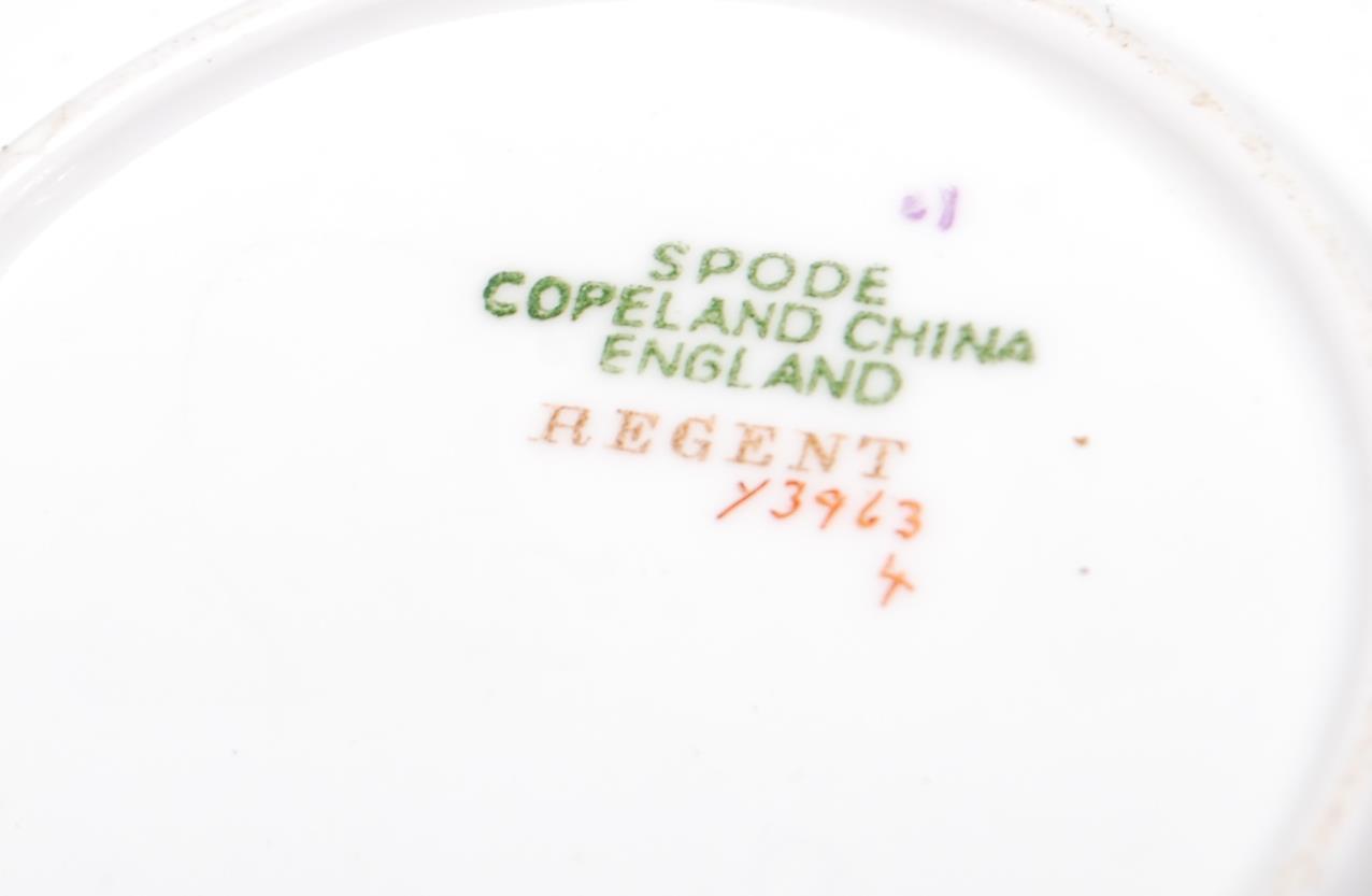 SIX PERSONS SPODE COPELAND CHINA TEA SERVICE - Image 10 of 10