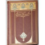 VINTAGE RUBAIYAT OF OMAR KHAYYAM BY WILLY POGANY BOOK