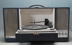 RETRO VINTAGE 1950S RGD 233 STEREOPHONE RECORD PLAYER