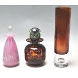 A COLLECTION MDINA STUDIO ART GLASS AND OTHERS