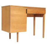 RETRO VINTAGE 1950S MID CENTURY TEAK WOOD DESK